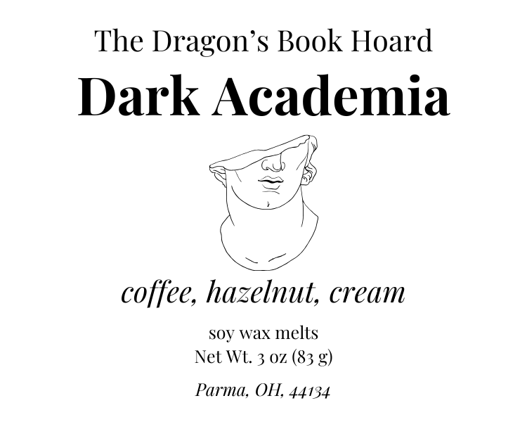 Dark Academia - Wax Melt