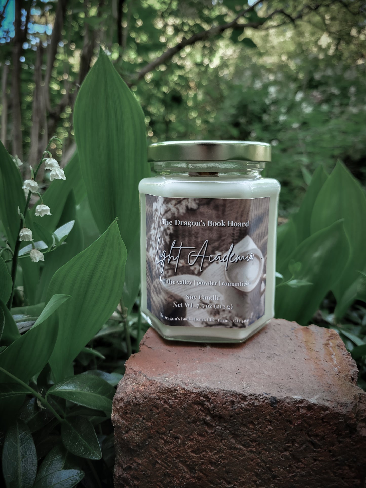 Light Academia - 7.5 oz Candle