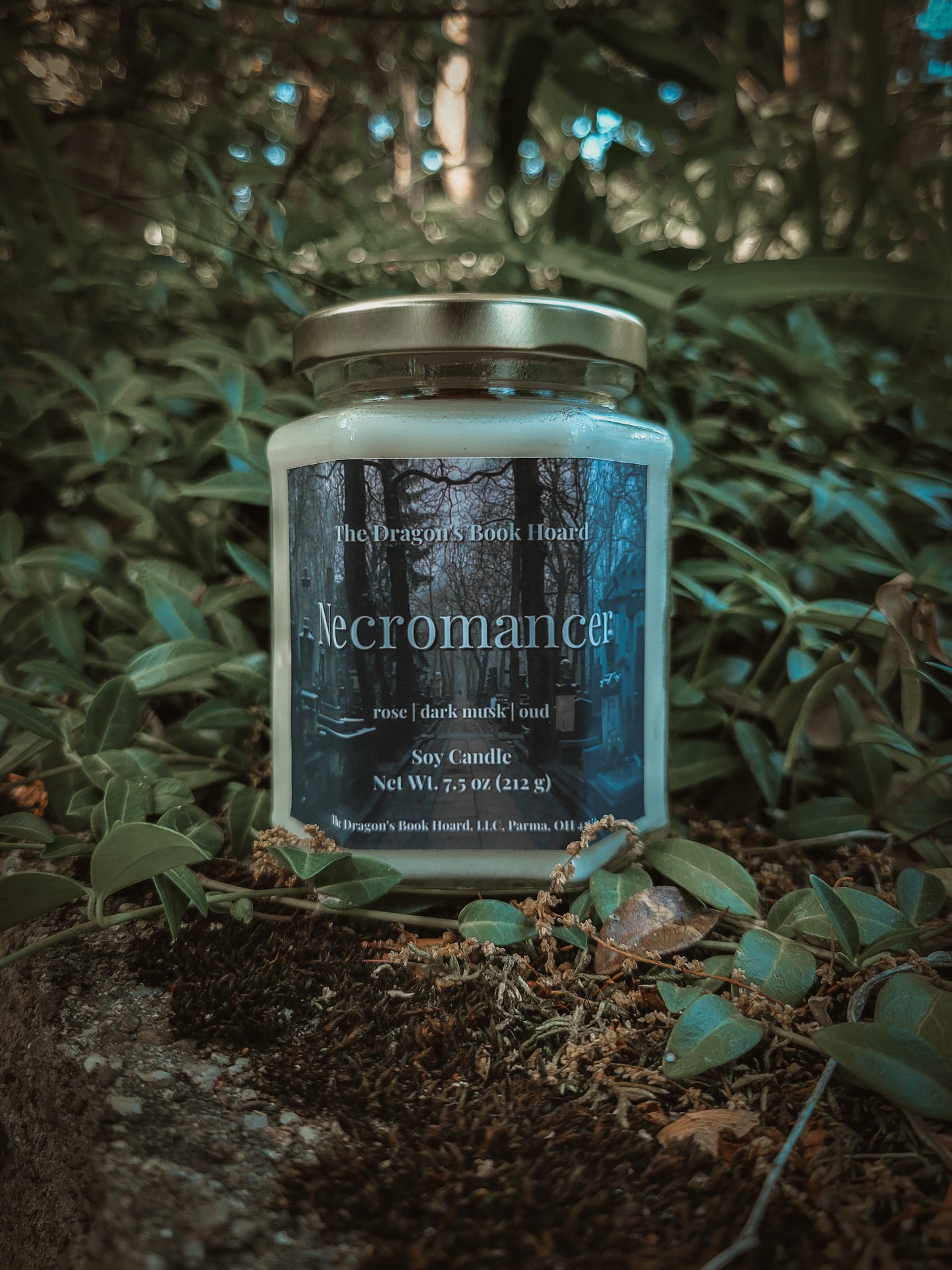 Necromancer - 7.5oz Candle