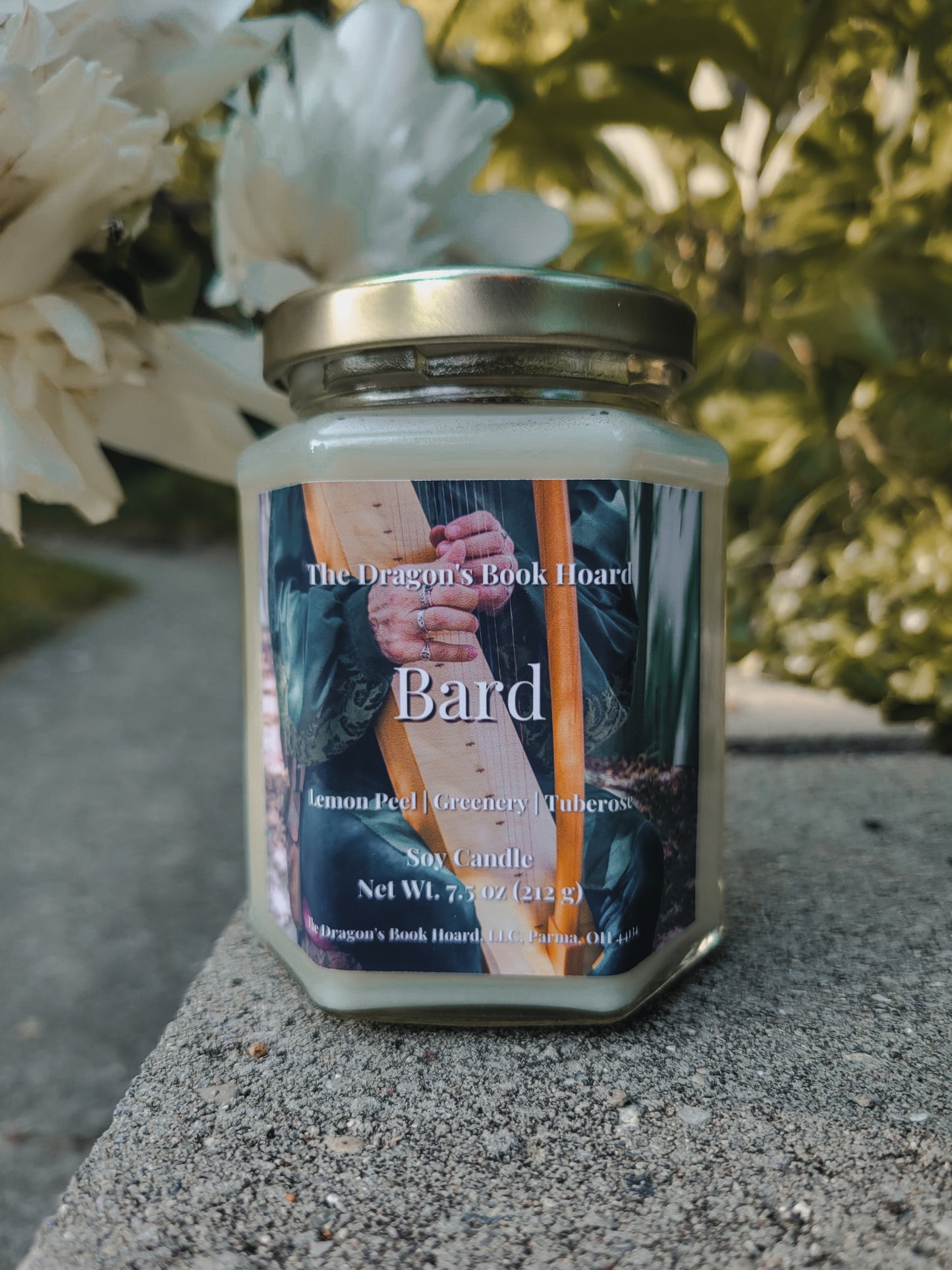 Bard - 7.5oz Candle