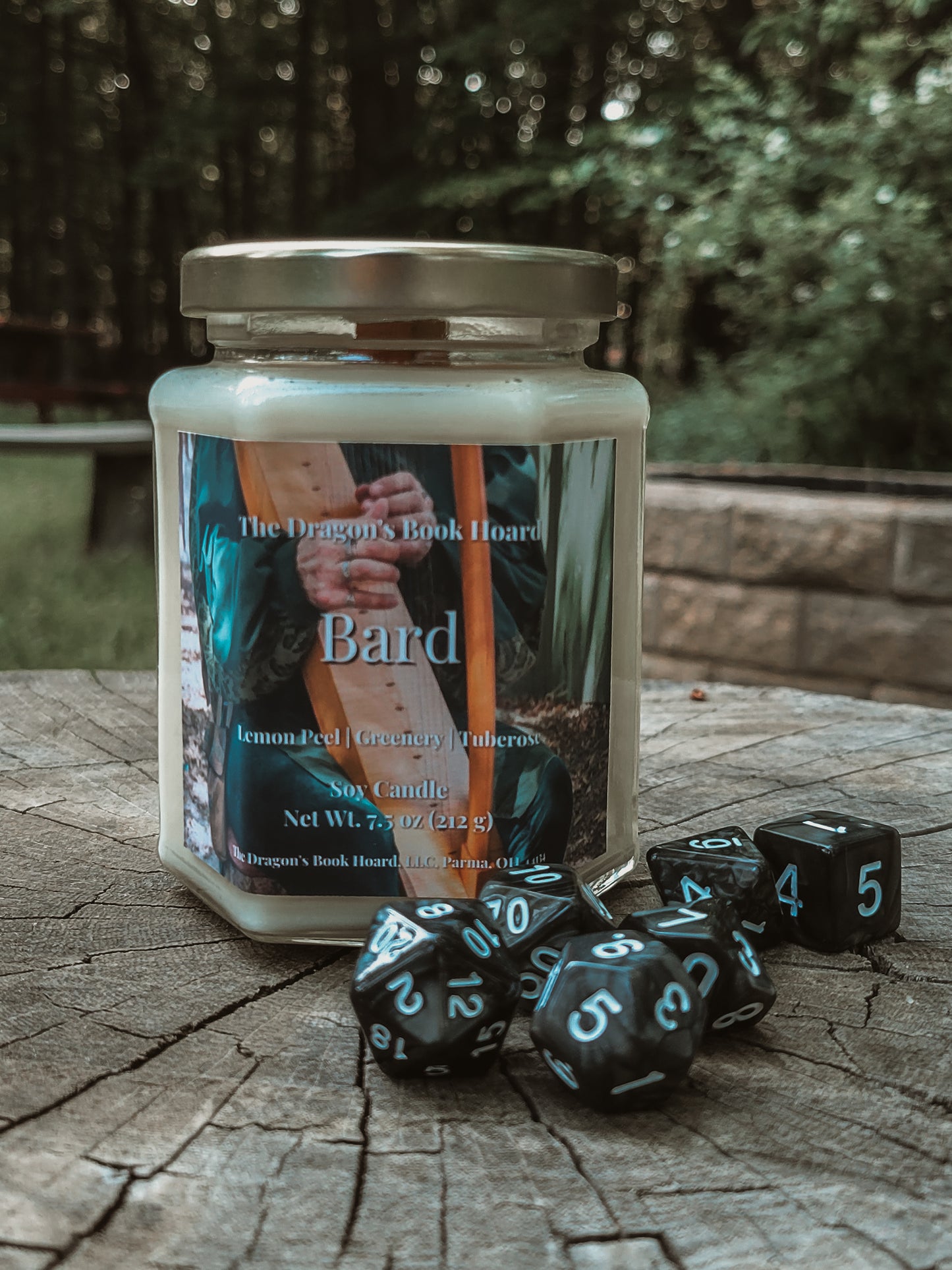 Bard - 7.5oz Candle