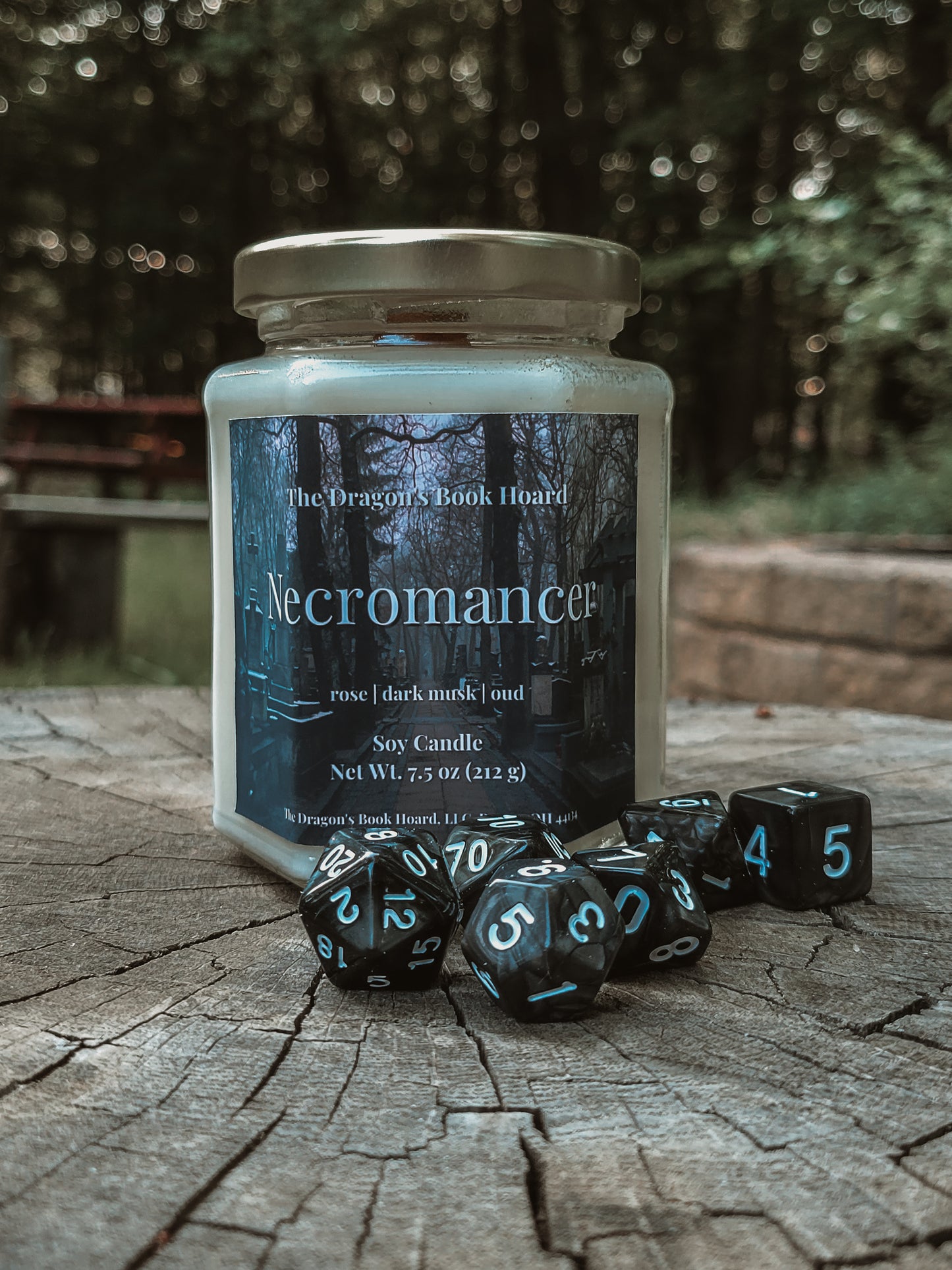 Necromancer - 7.5oz Candle