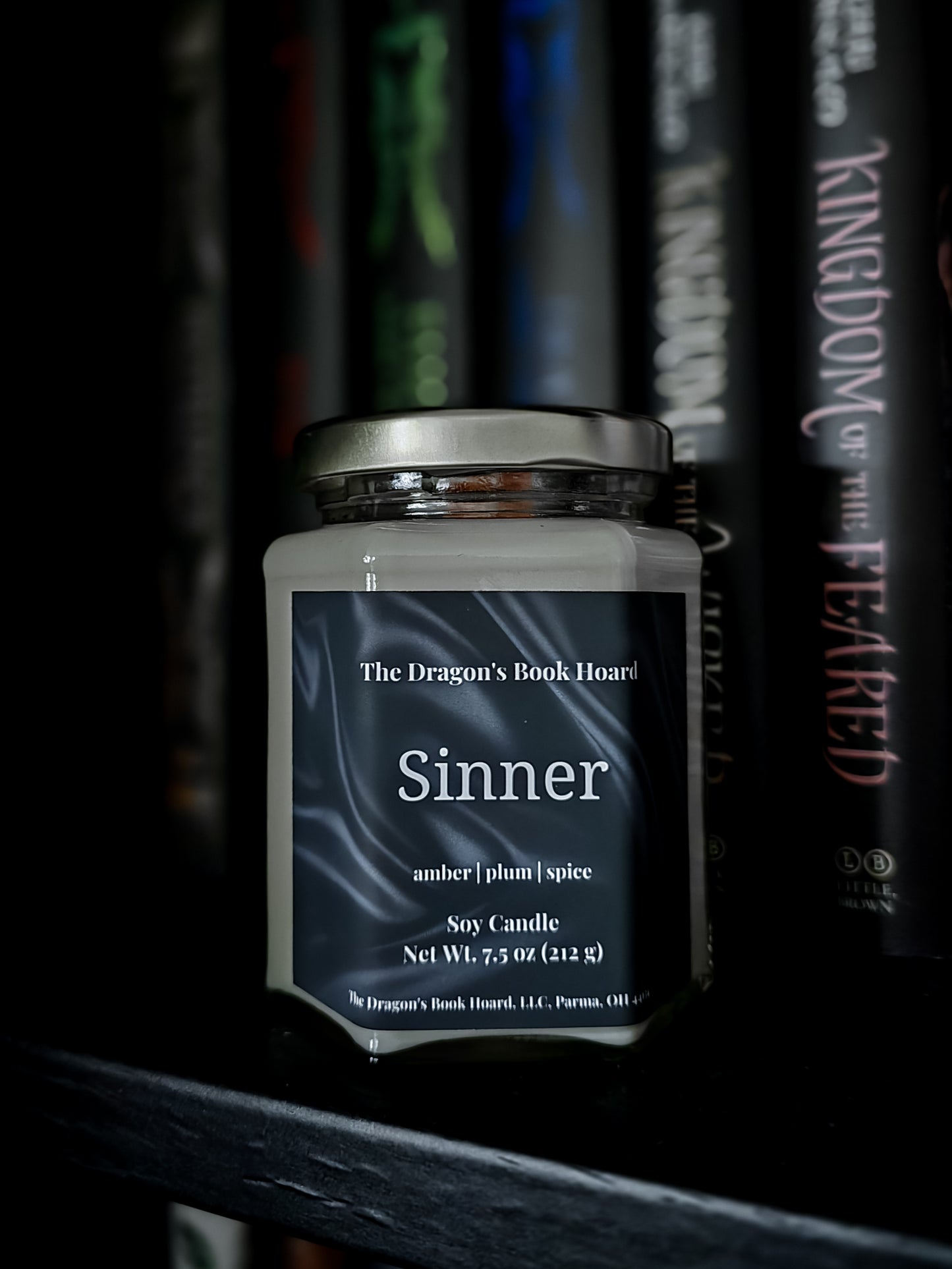 Sinner - 7.5oz Candle - LIMITED EDITION - PLEASE READ