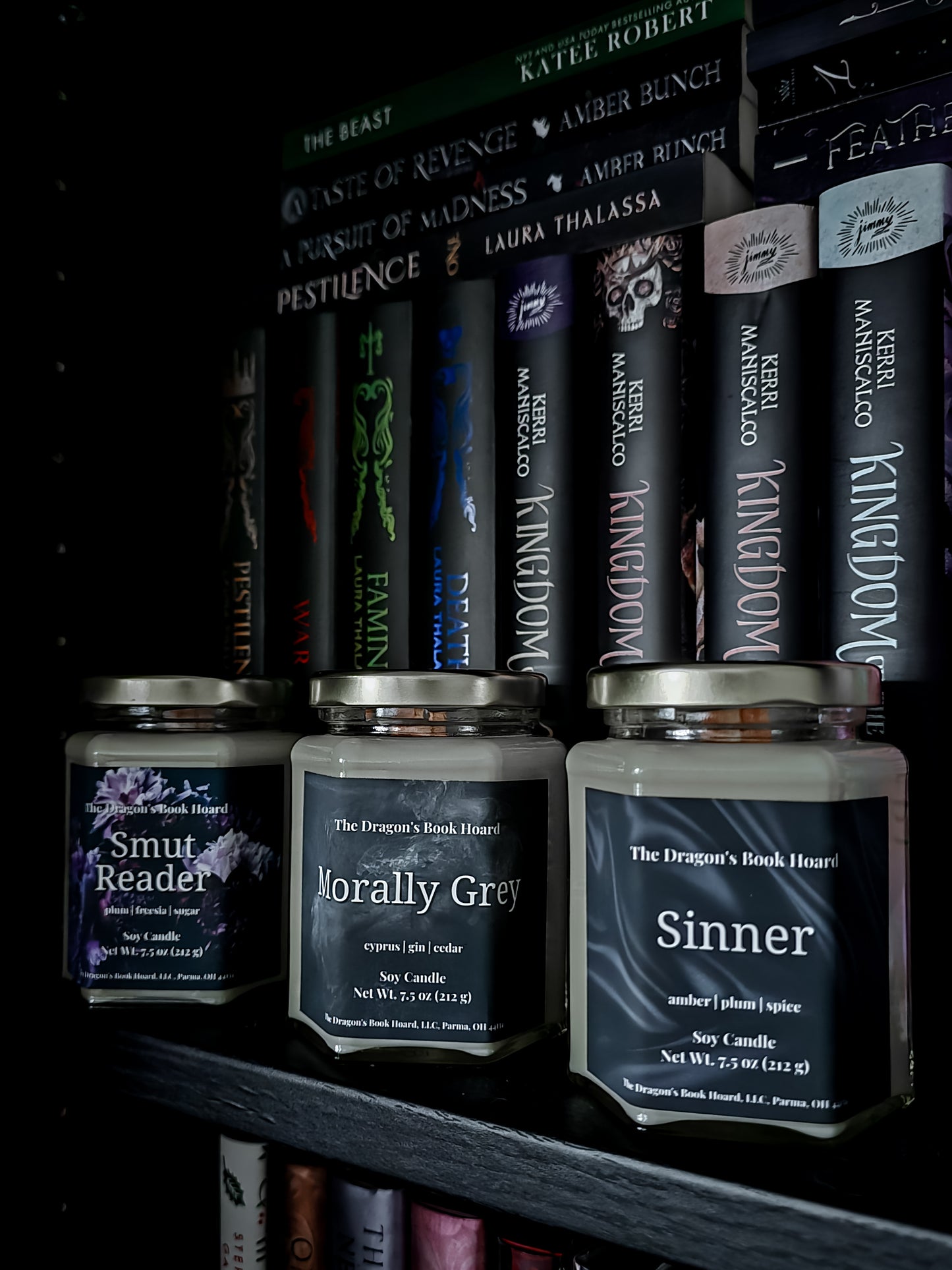 Sinner - 7.5oz Candle - LIMITED EDITION - PLEASE READ