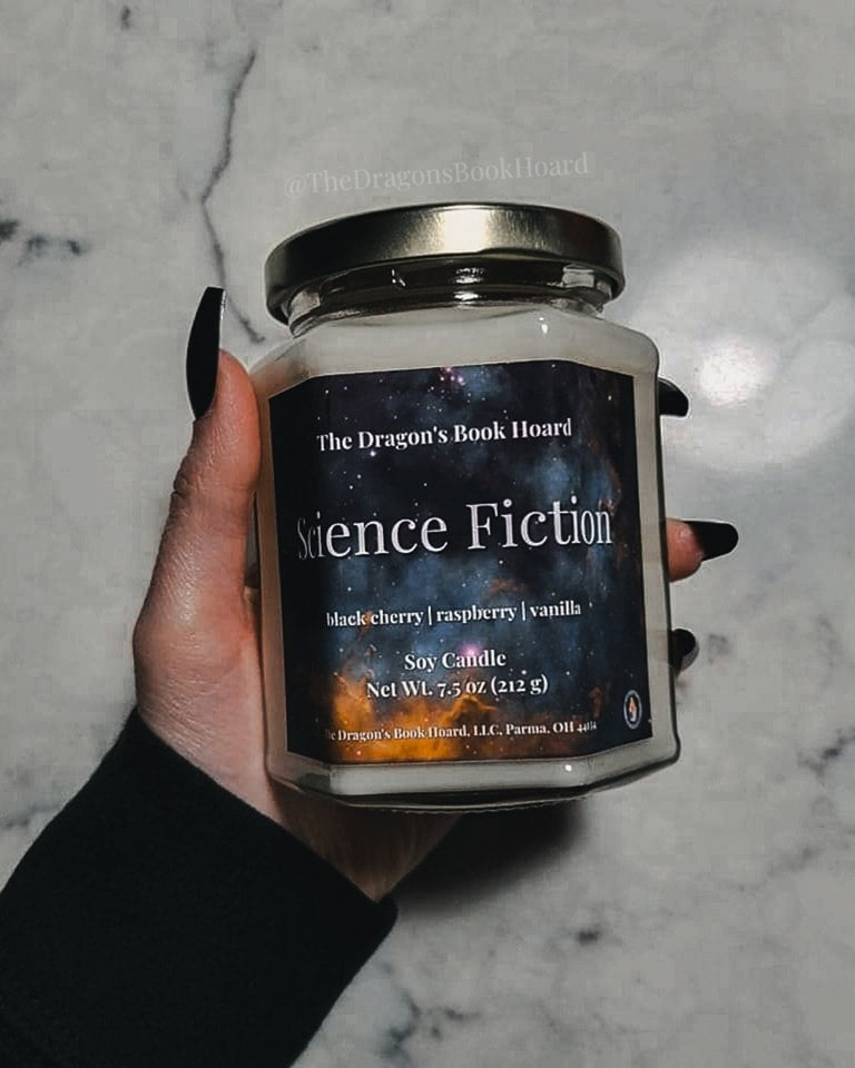 Science Fiction - 7.5oz Candle