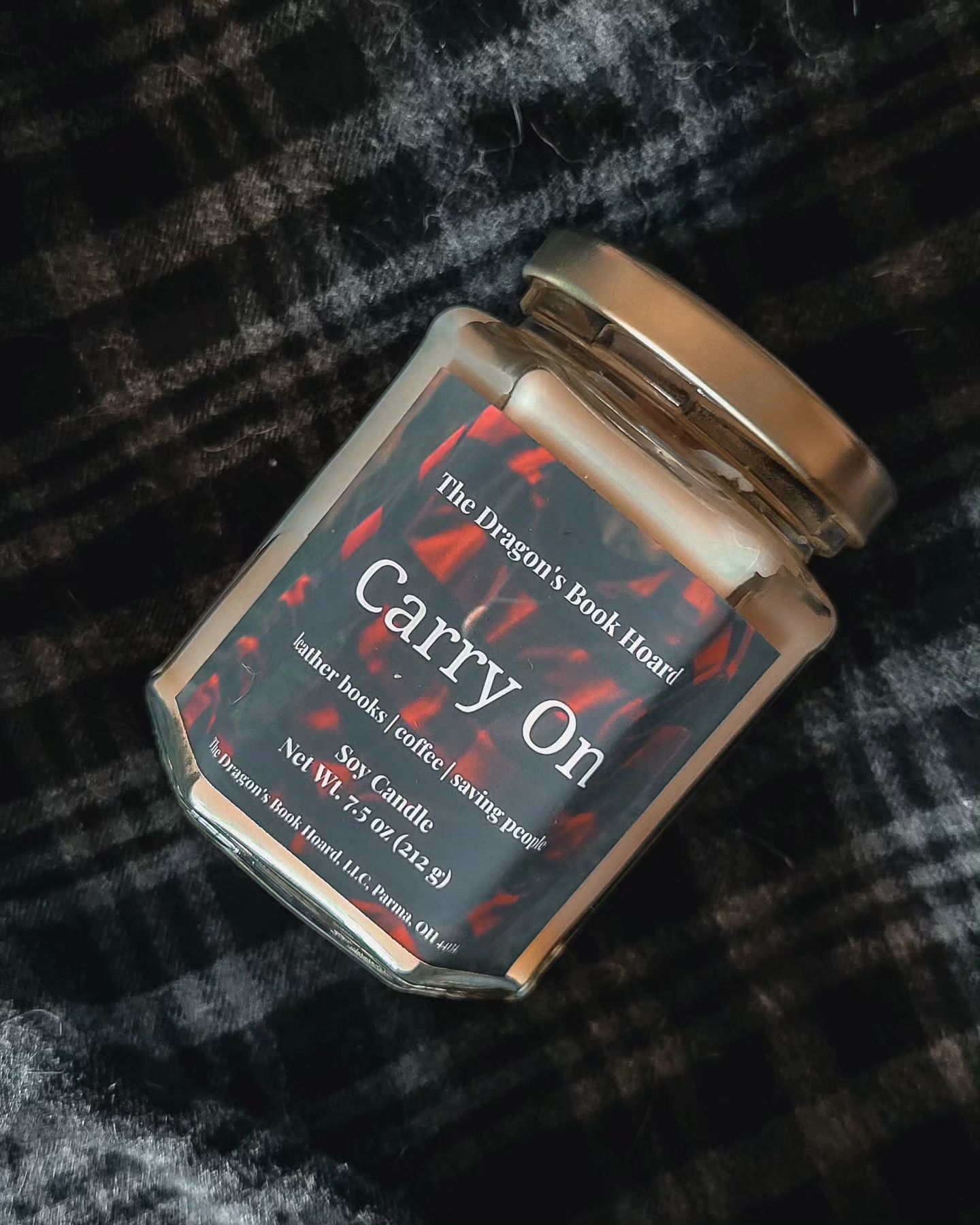 Carry On - 7.5oz Candle