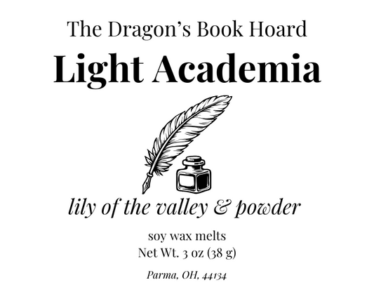 Light Academia - Wax Melt