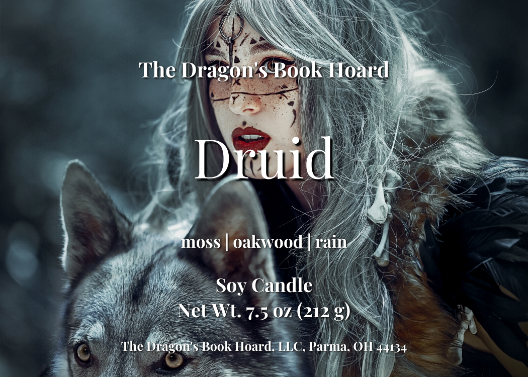 Druid - 7.5oz Candle