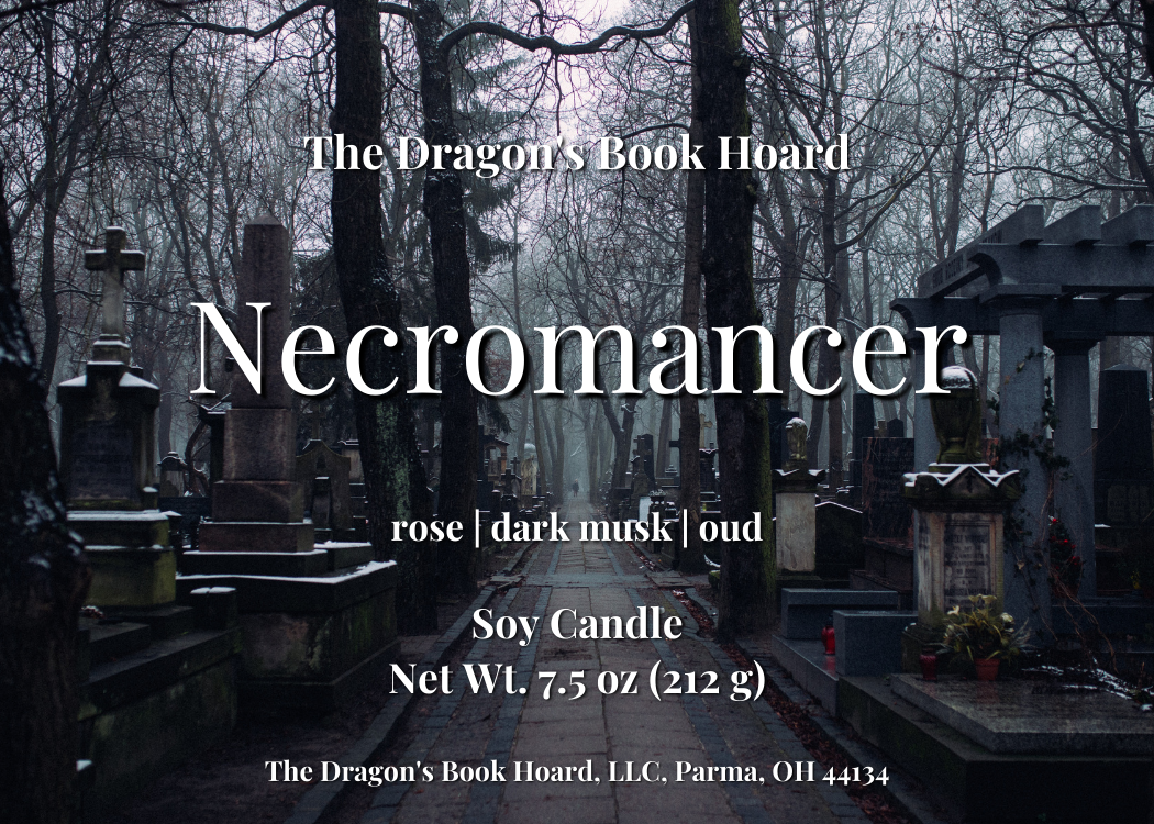 Necromancer - 7.5oz Candle