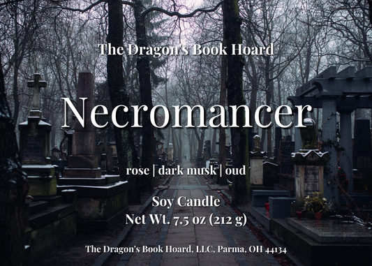 Necromancer - 7.5oz Candle