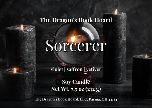 Sorcerer - 7.5oz Candle