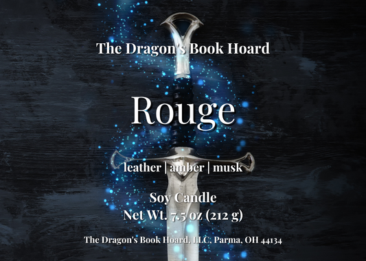 Rogue - 7.5oz Candle