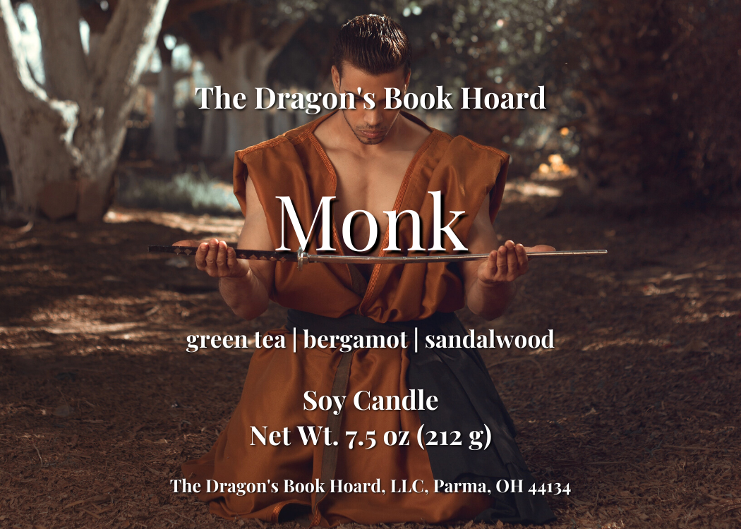 Monk - 7.5oz Candle