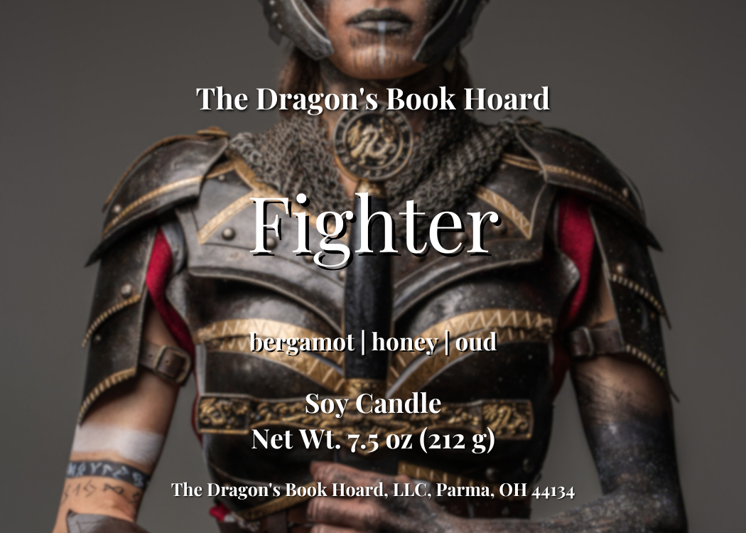 Fighter - 7.5oz Candle