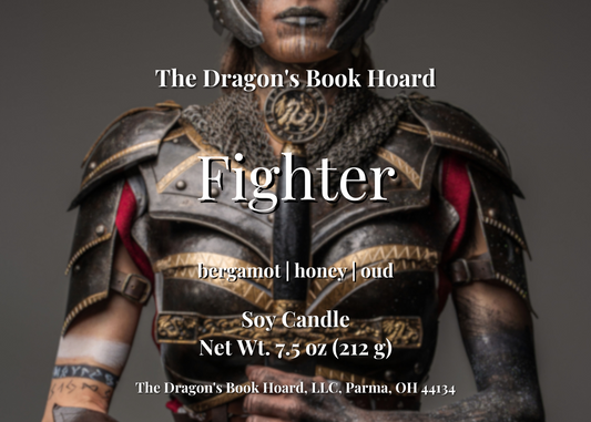 Fighter - 7.5oz Candle