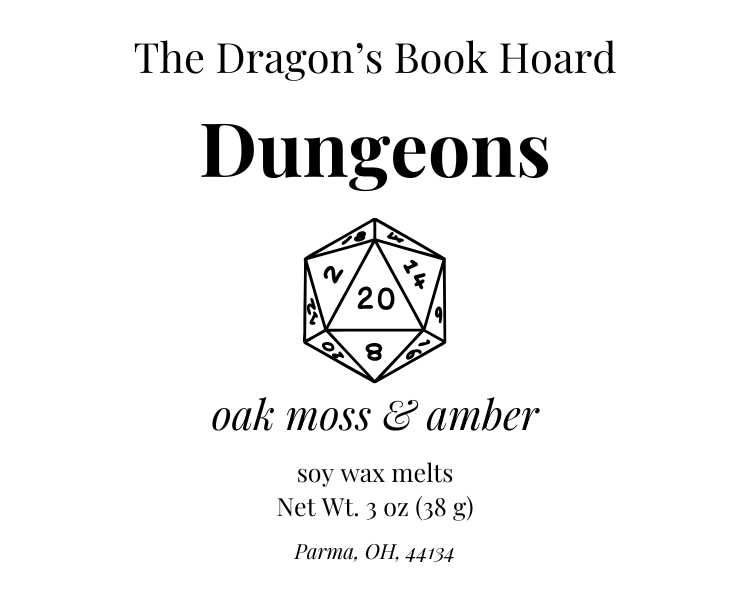 Dungeons - Wax Melt