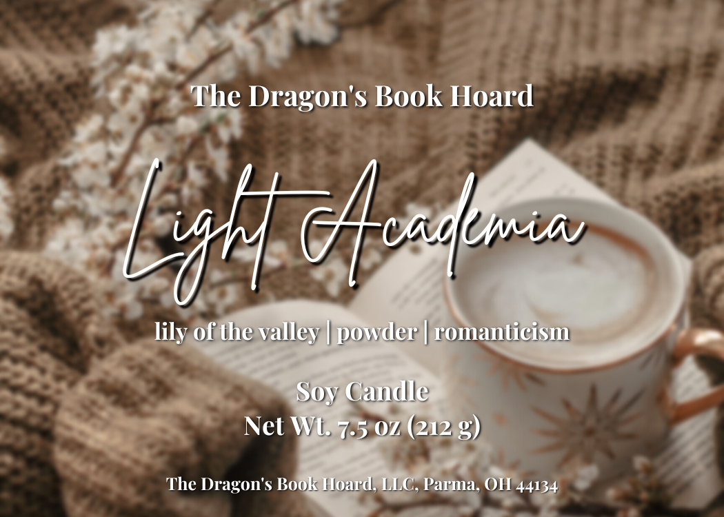 Light Academia - 7.5 oz Candle