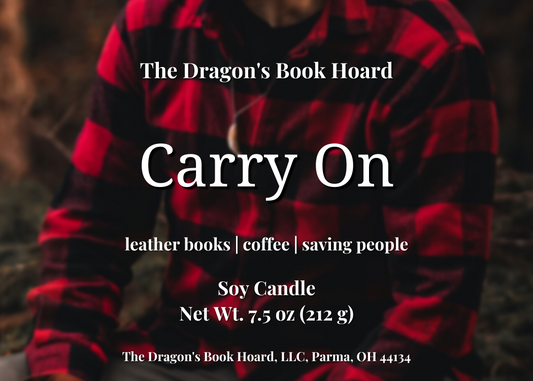 Carry On - 7.5oz Candle