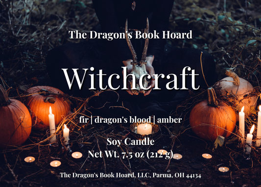 Witchcraft - 7.5 oz Candle