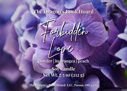 Forbidden Love - 7.5oz Candle