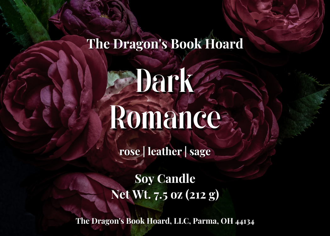 Dark Romance - 7.5oz Candle