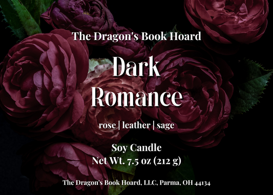 Dark Romance - 7.5oz Candle