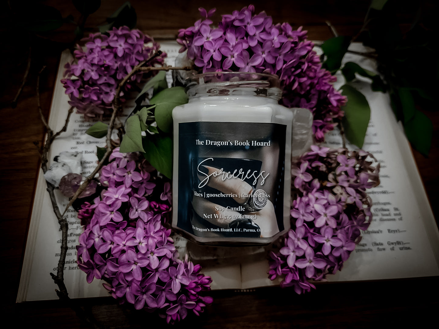 Sorceress - 7.5 oz Candle