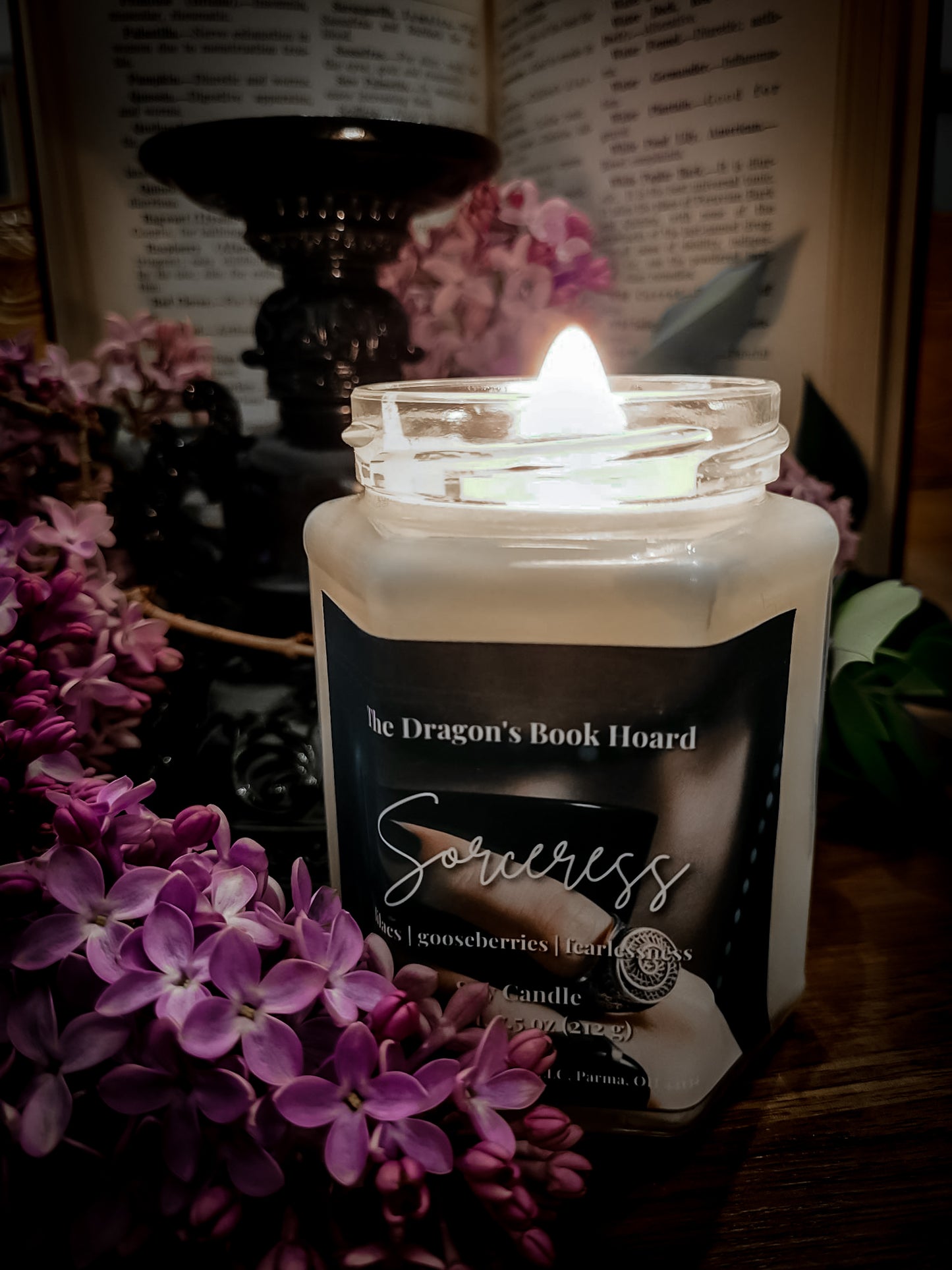 Sorceress - 7.5 oz Candle