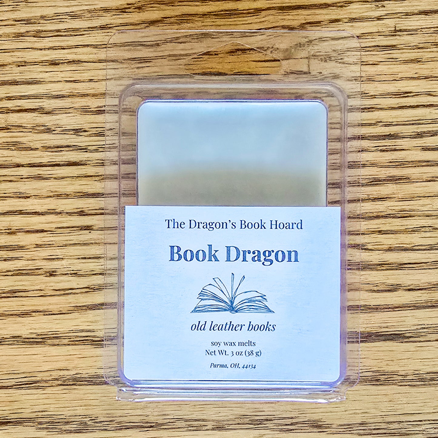 Book Dragon - Wax Melt