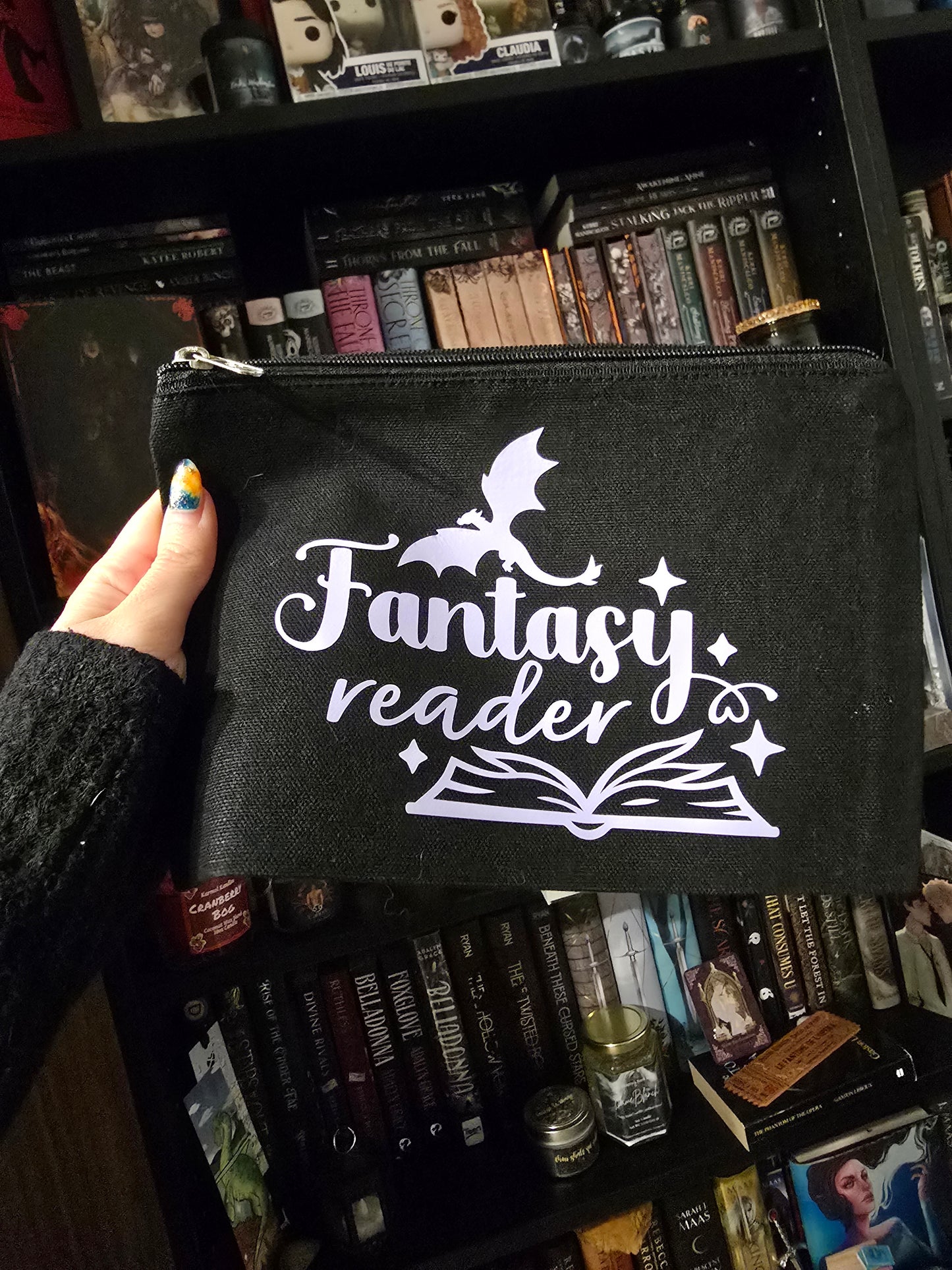 Zipper Pouch Bag (Large)