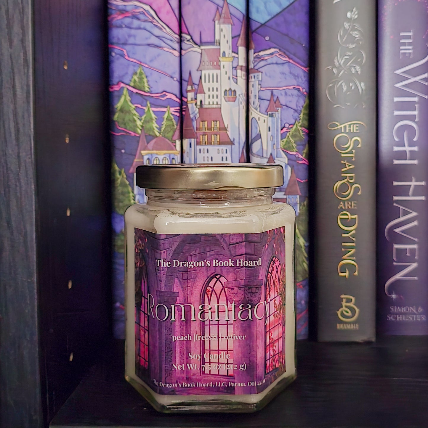 Romantasy - 7.5oz Candle