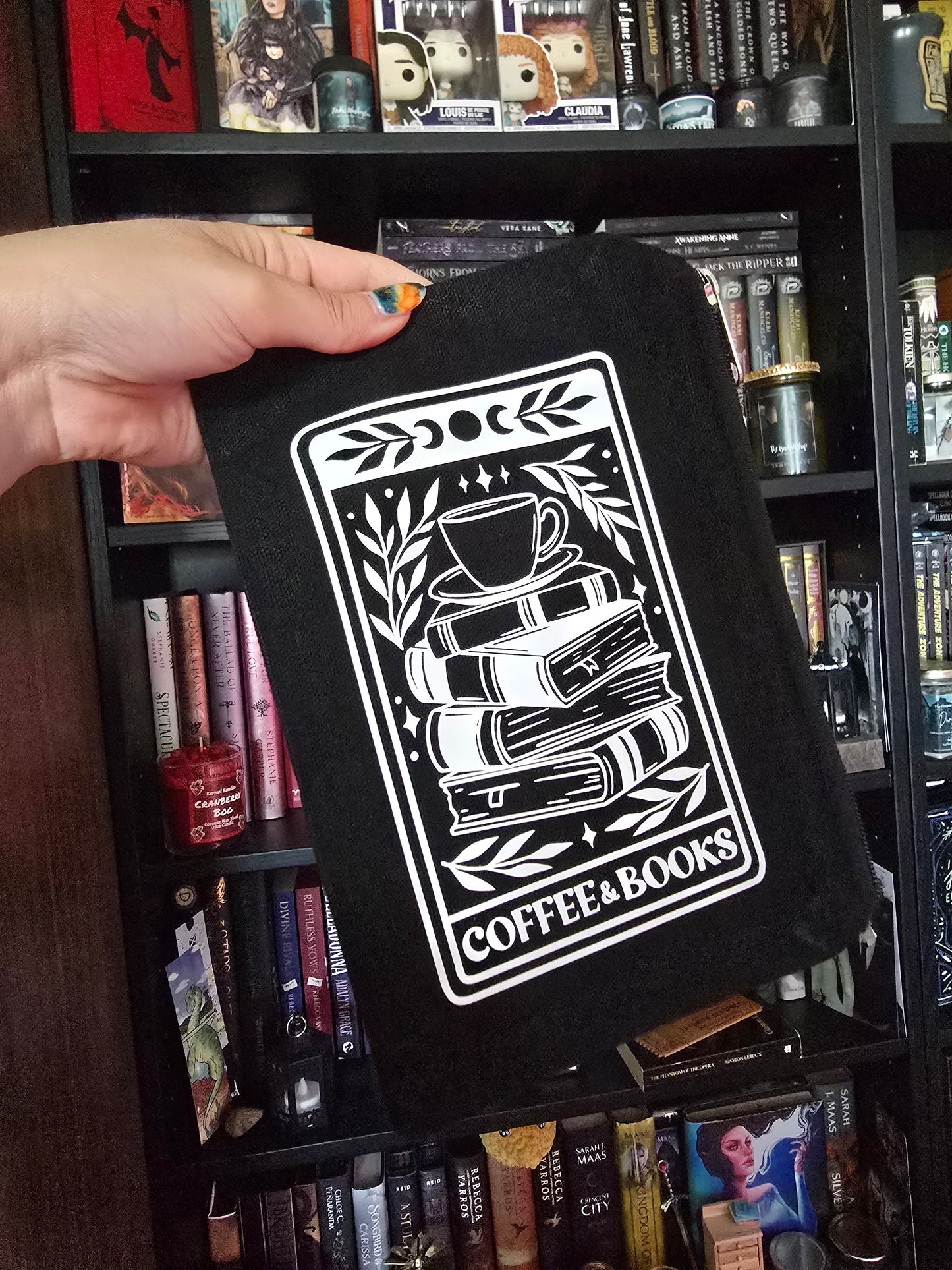 Zipper Pouch Bag (Large)