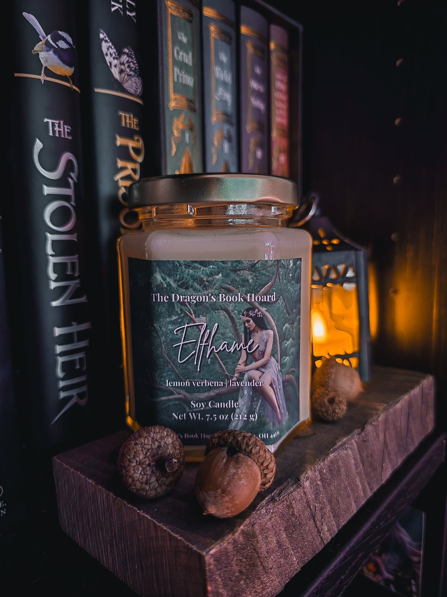 Elfhame - 7.5 oz Candle