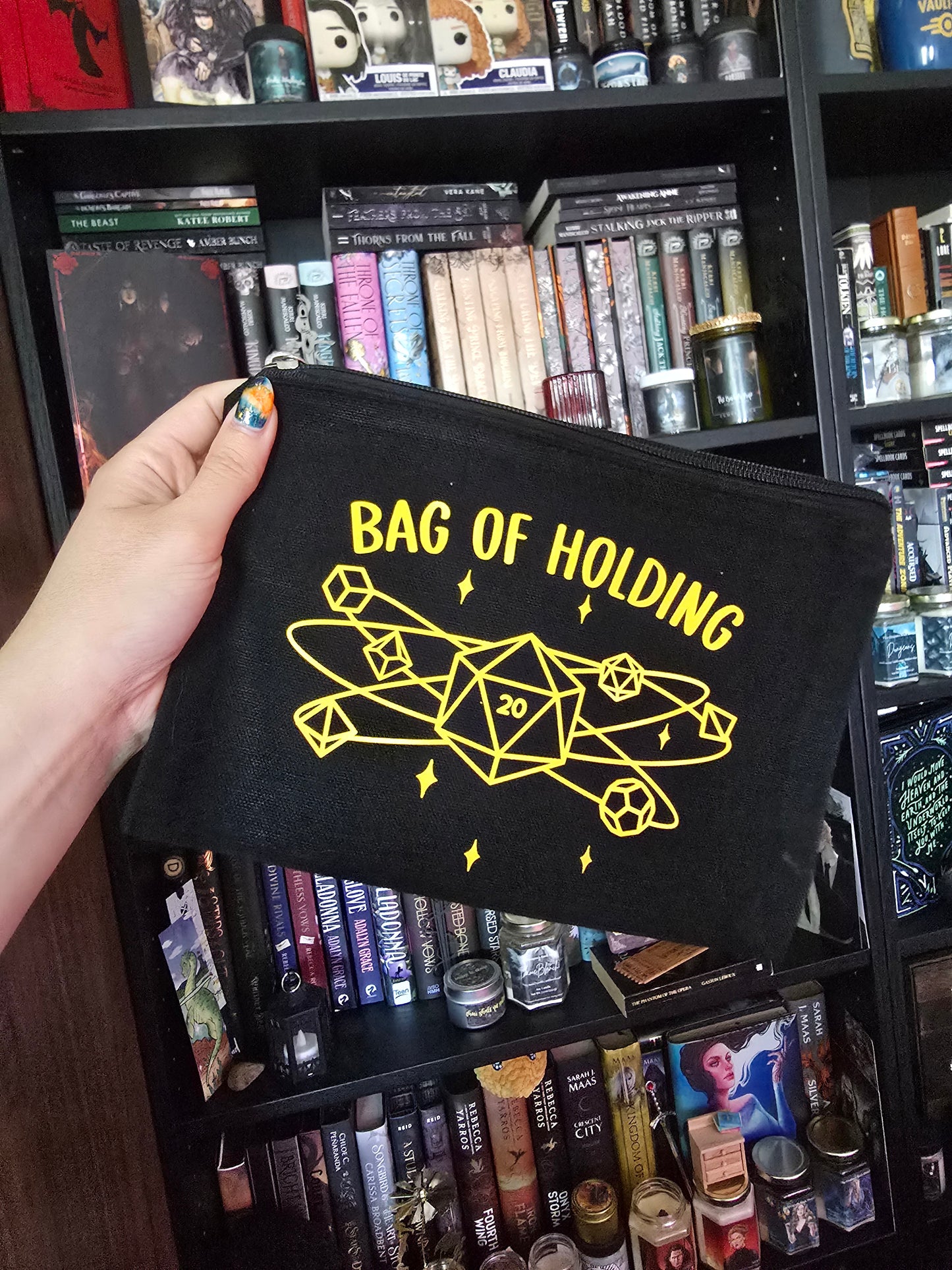 Zipper Pouch Bag (Large)
