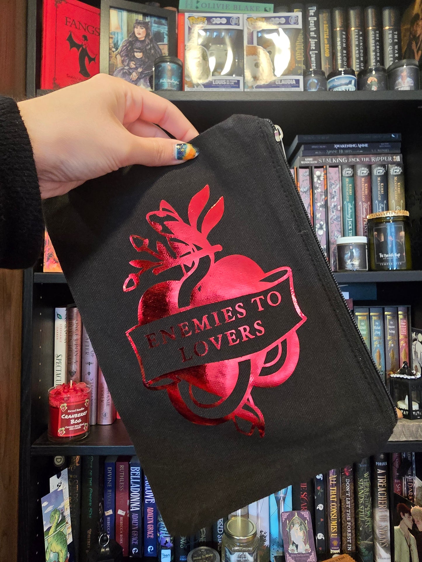 Zipper Pouch Bag (Large)