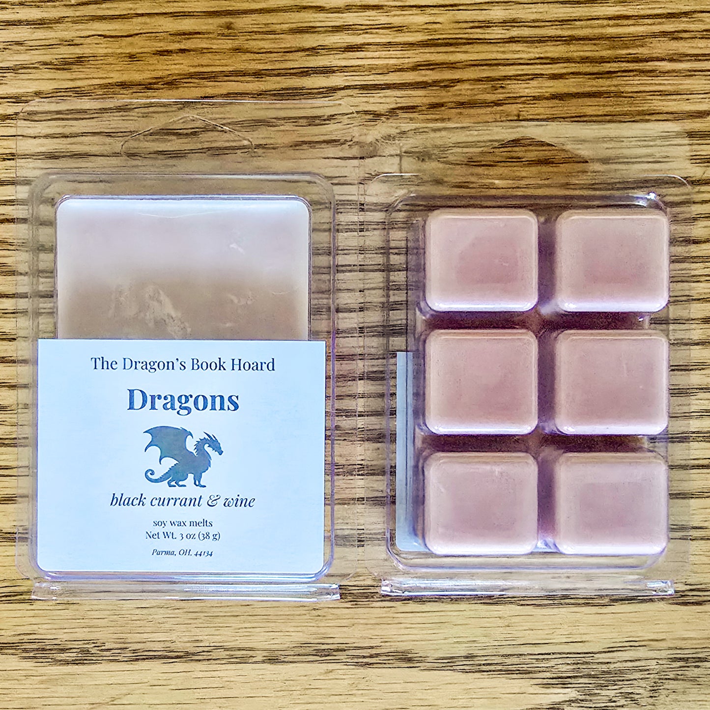 Dragons - Wax Melt