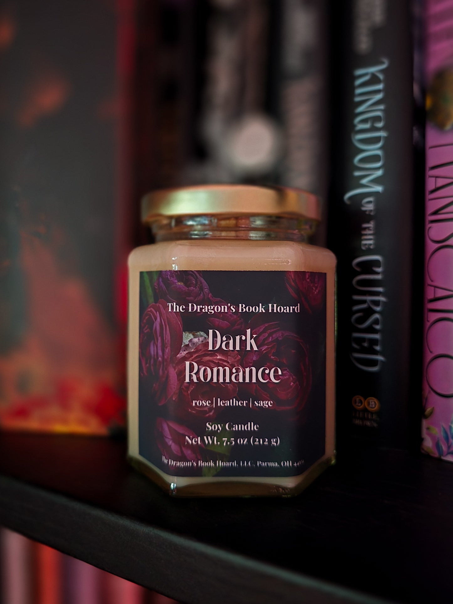 Dark Romance - 7.5oz Candle