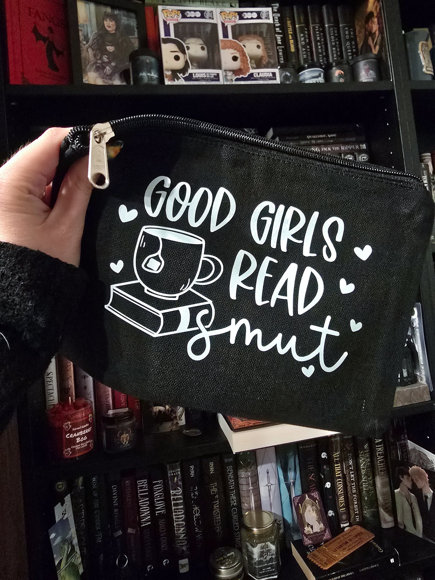 Zipper Pouch Bag (Large)