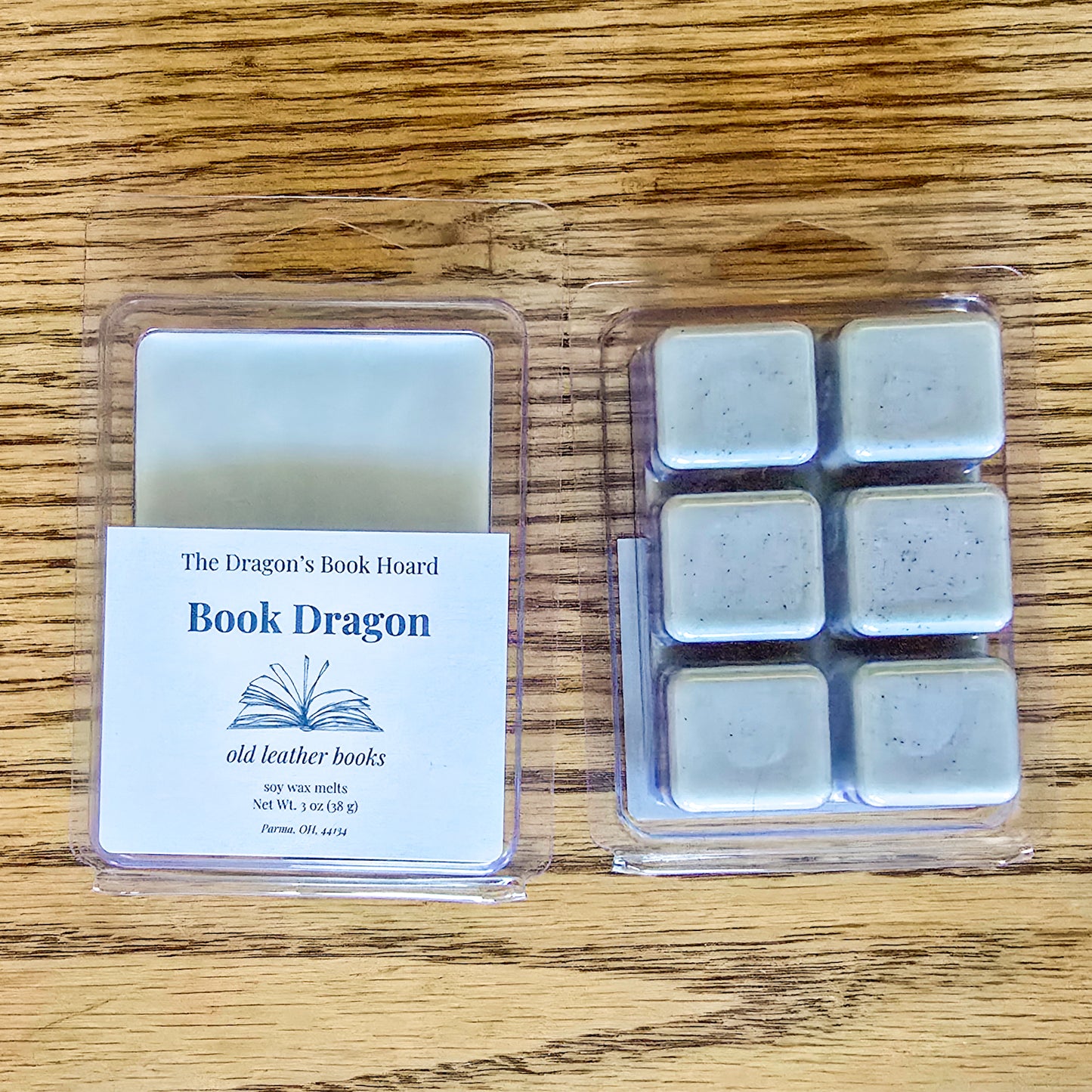Book Dragon - Wax Melt