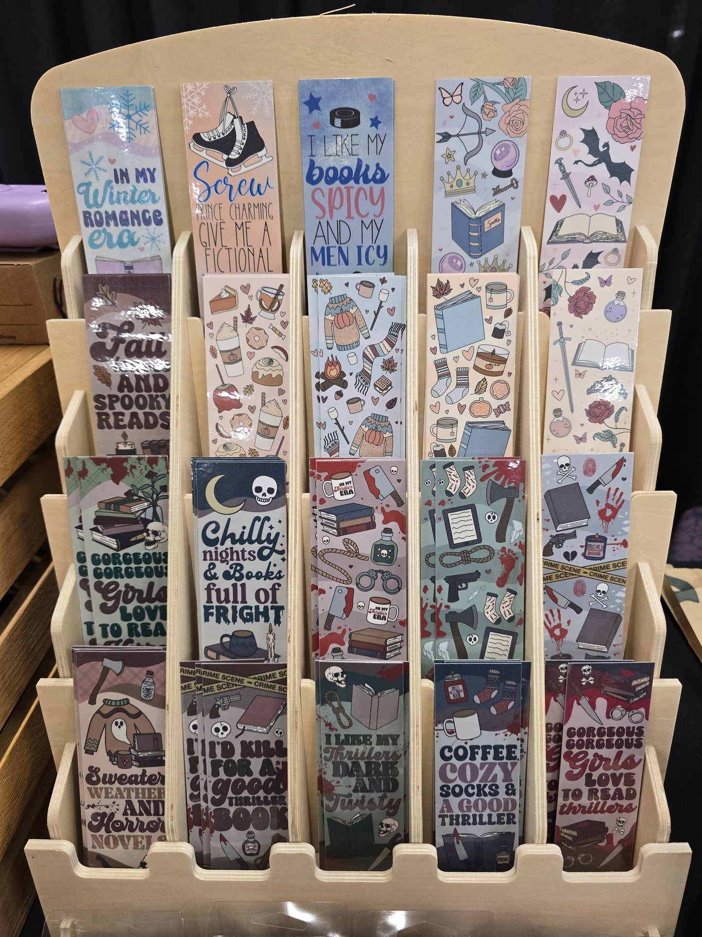 2 for $6 Bookmarks