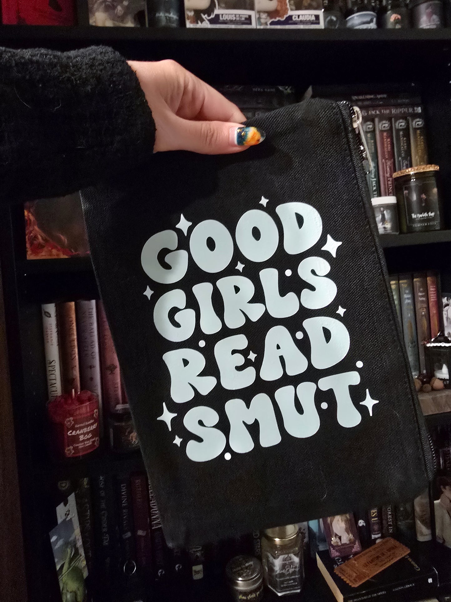 Zipper Pouch Bag (Large)