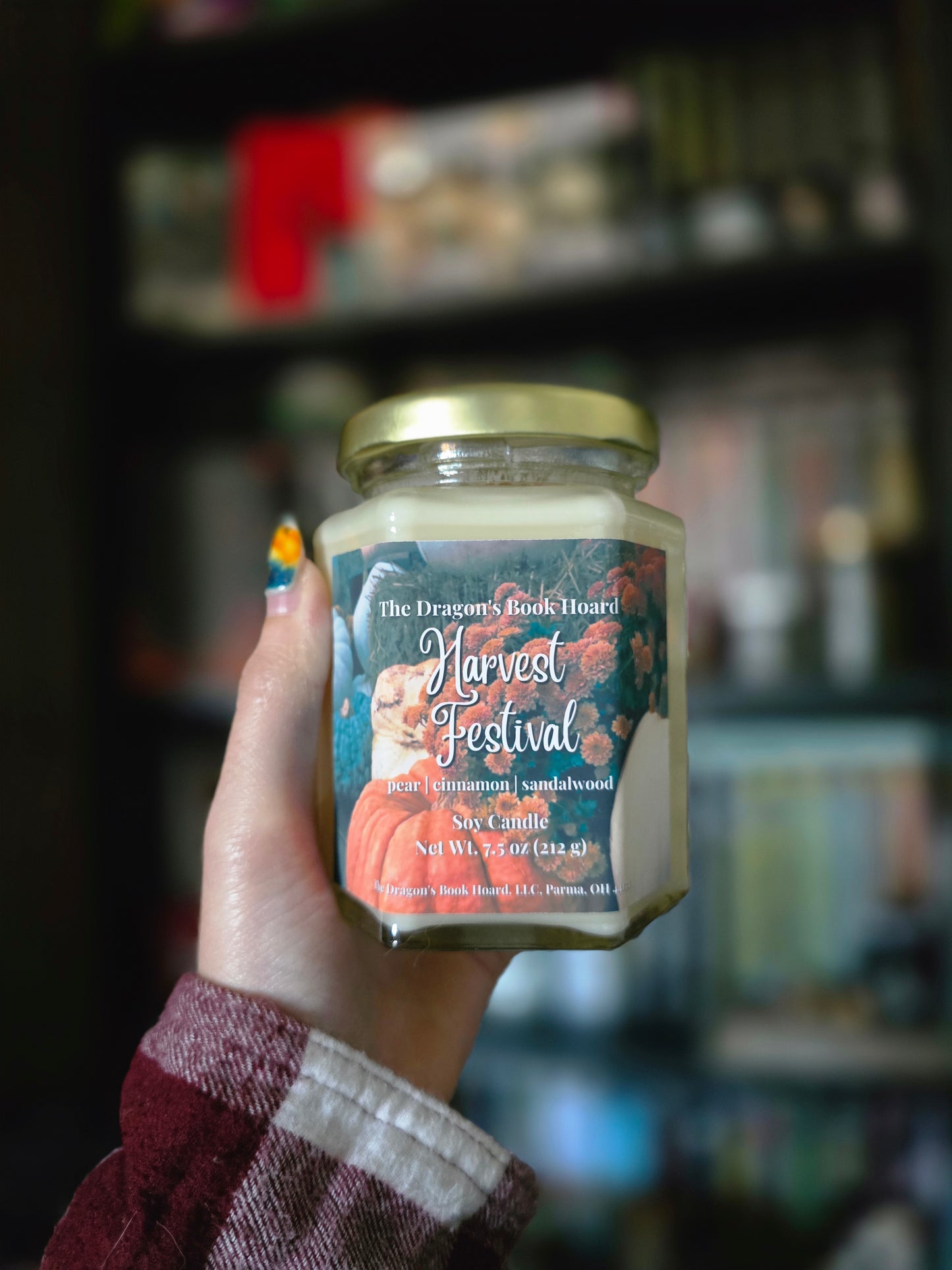 Harvest Festival - 7.5oz Candle - LIMITED EDITION - PLEASE READ