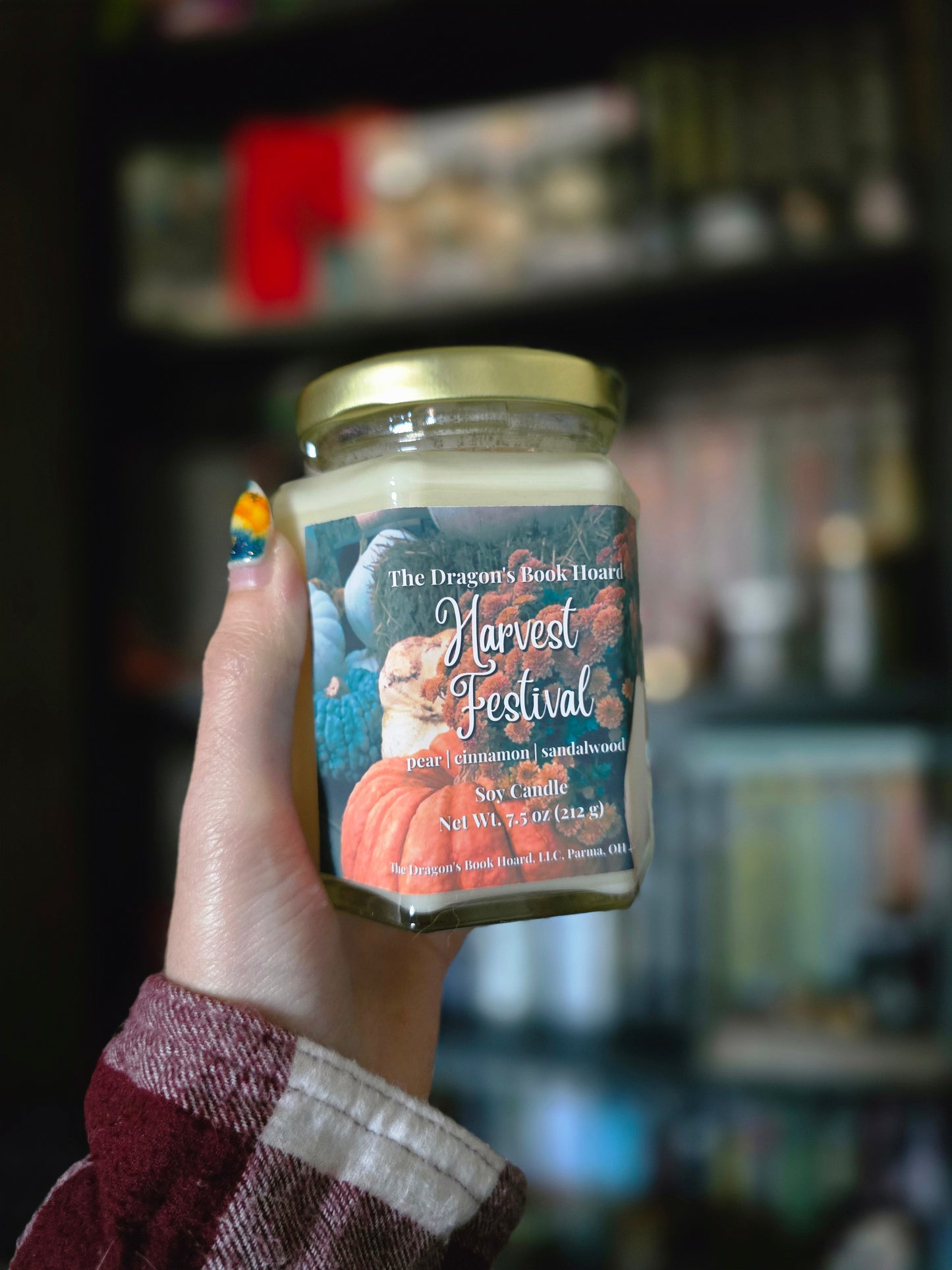 Harvest Festival - 7.5oz Candle - LIMITED EDITION - PLEASE READ