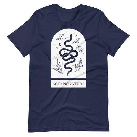 Acta Non Verba Tshirt