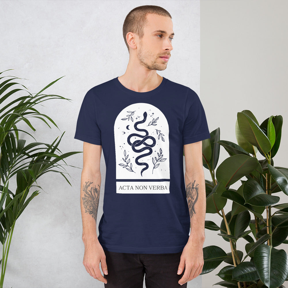 Acta Non Verba Tshirt