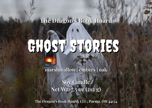 Ghost Stories - 7.5 oz Candle