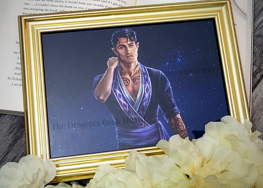 High Lord of the Night Court Rhysand Print | ACOTAR