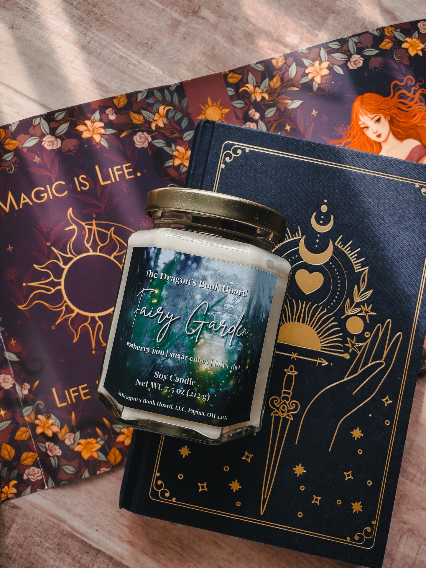 Fairy Garden - 7.5oz Candle