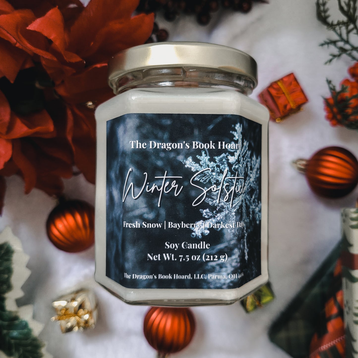 Winter Solstice - 7.5 Candle