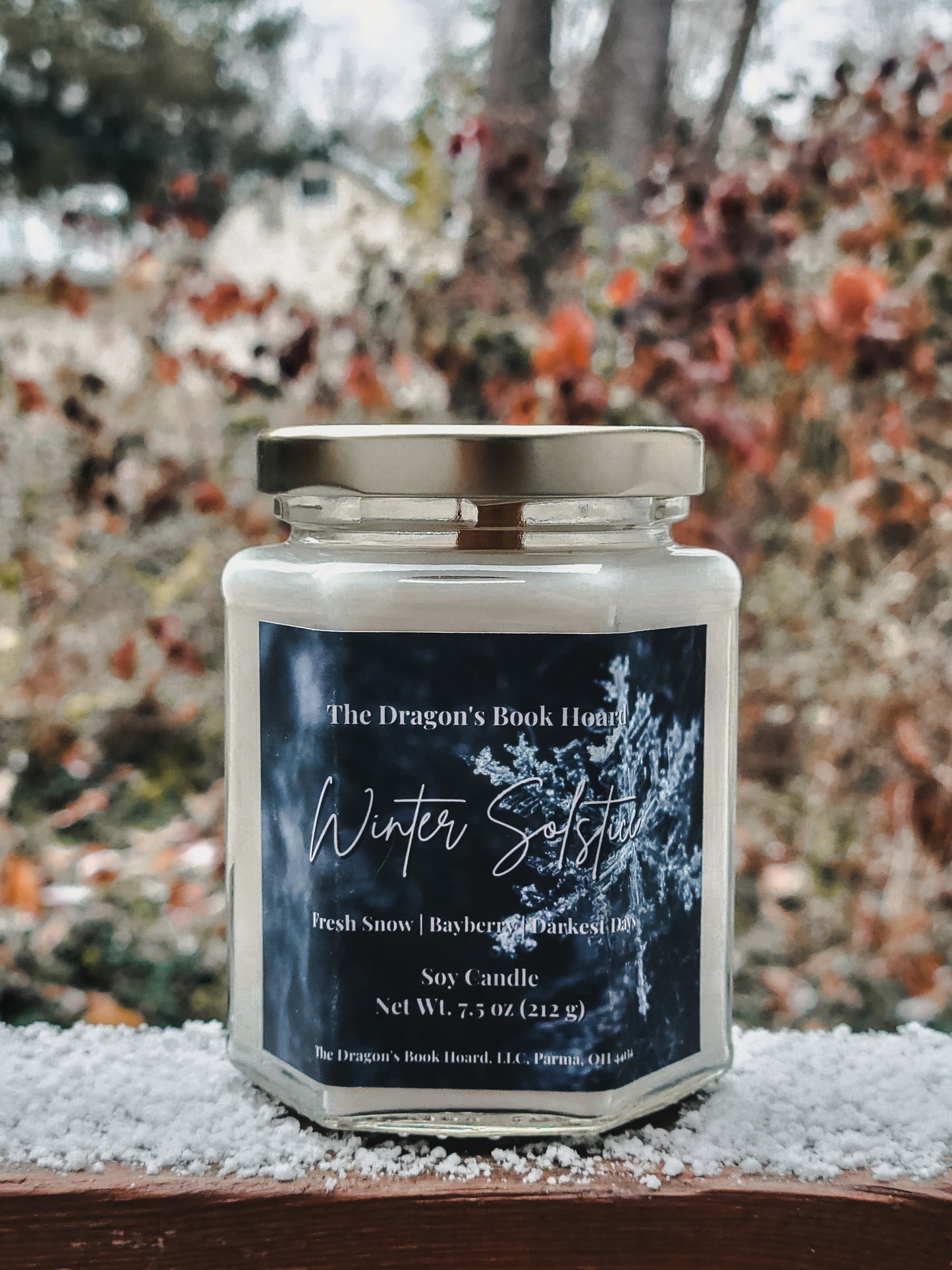 Winter Solstice - 7.5 Candle